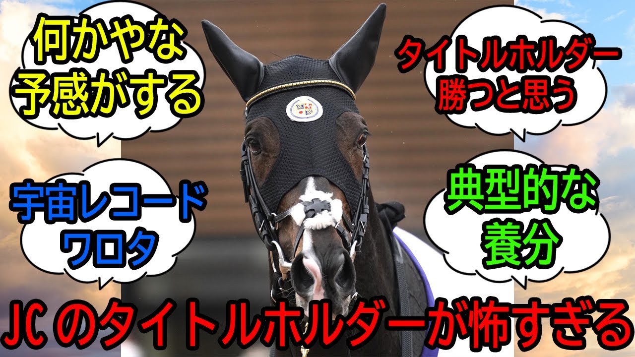 『ジャパンカップのタイトルホルダーが怖すぎる』に対するみんなの反応【競馬の反応集】