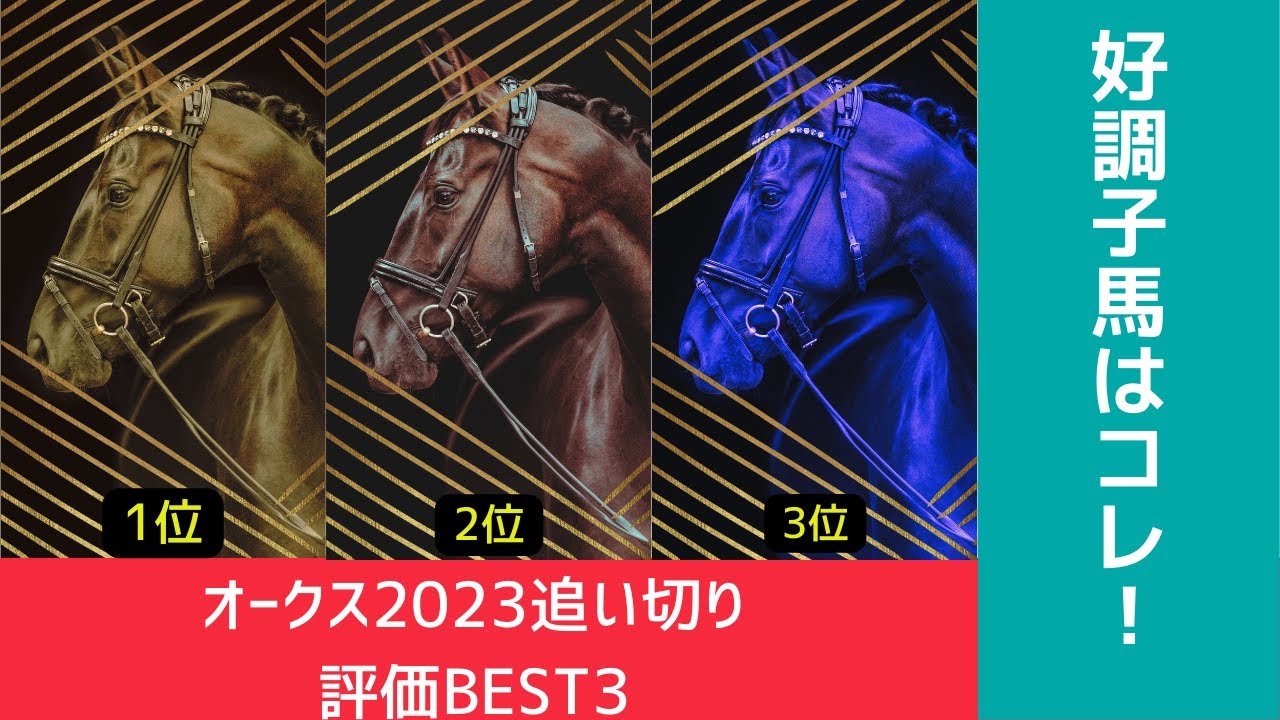 オークス2023（調教）追い切り評価BEST3+α
