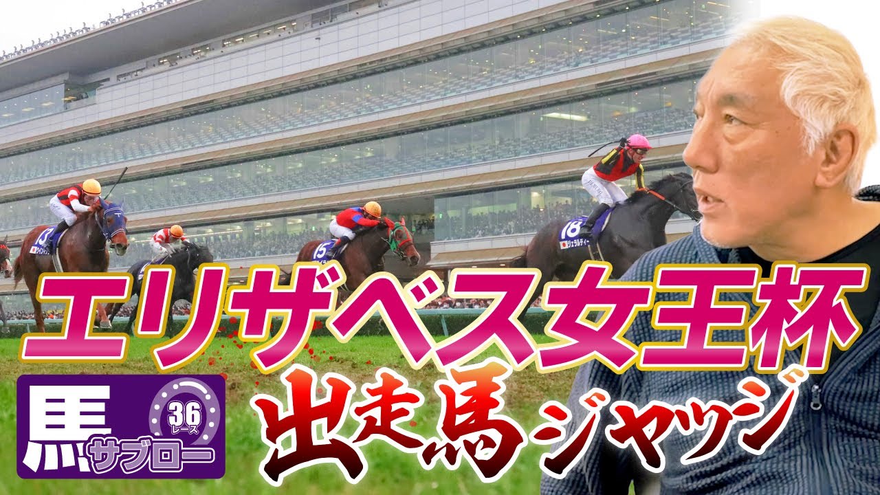 【エリザベス女王杯】出走馬ジャッジ