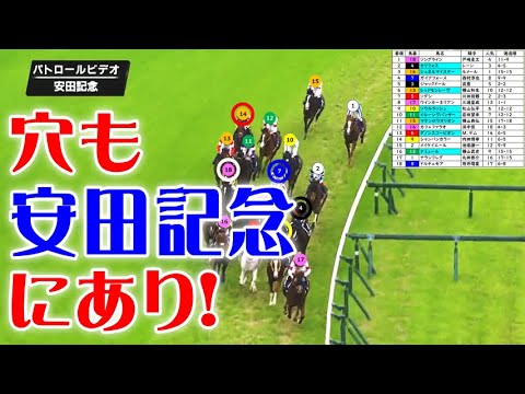 安田記念をパトロールビデオで振り返ったら、マイルチャンピオンシップが見えてきた！