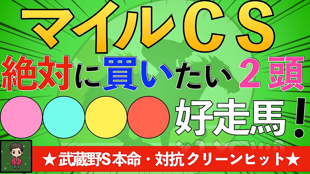 【2023マイルCSも穴馬を狙え！】人気決着濃厚!? |想定２ケタ人気大穴☆馬も紹介