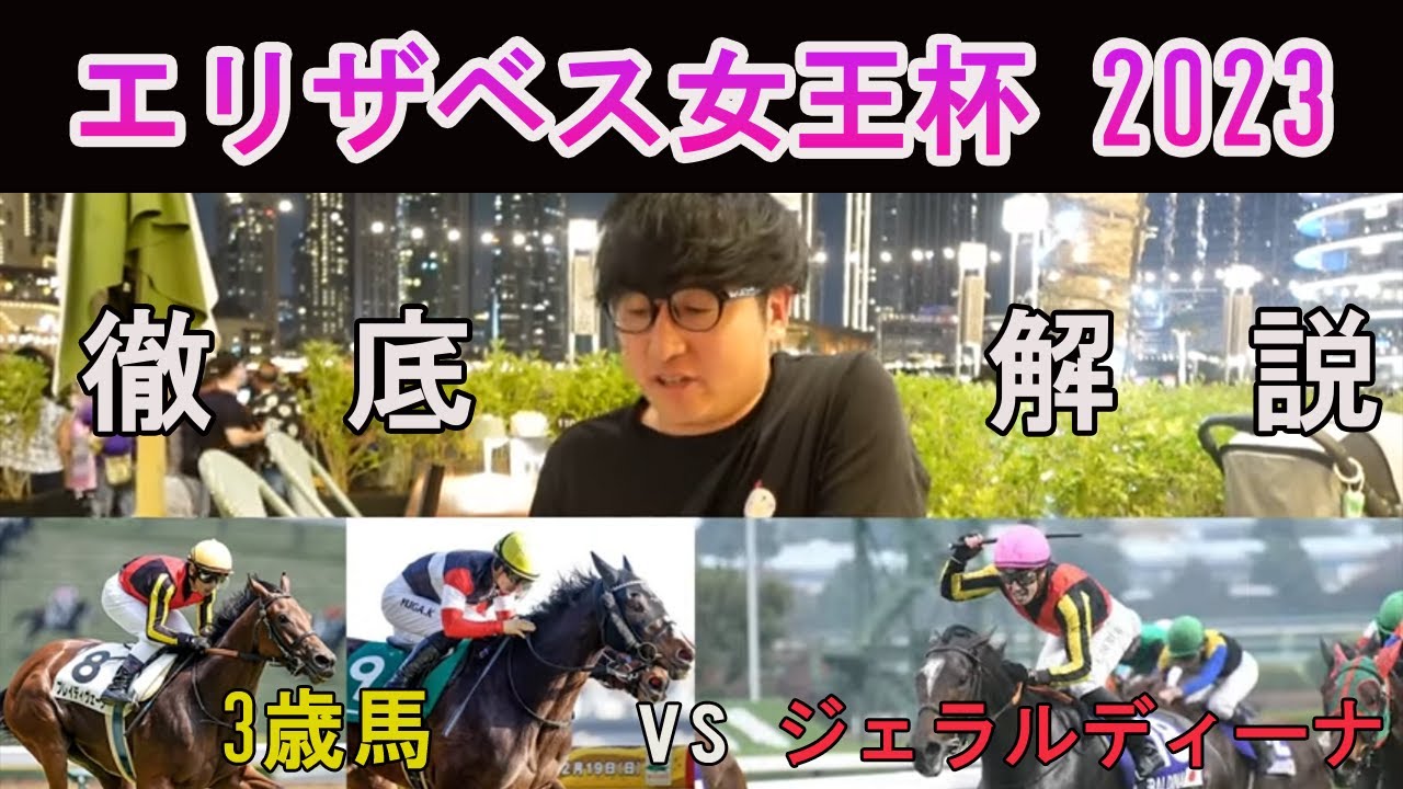 【エリザベス女王杯 2023】３歳馬ｖｓジェラルディーナ　狙うべきは！！　#ニートボクロチキン
