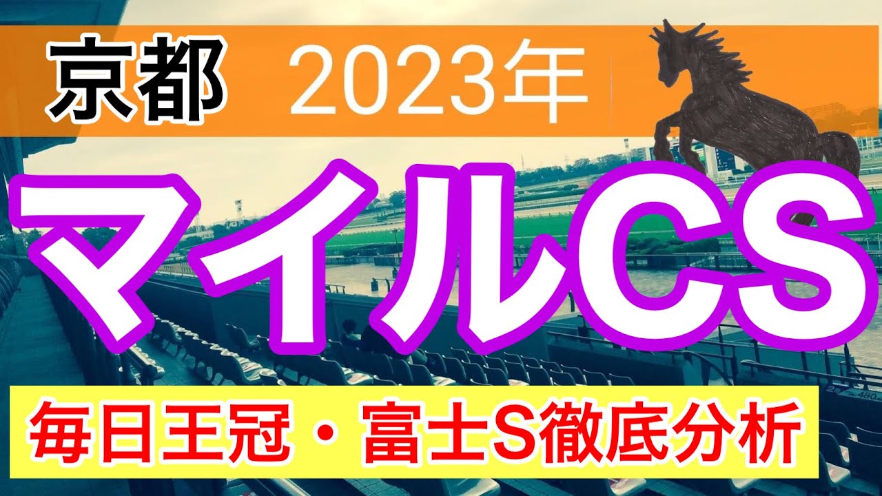【マイルチャンピオンシップ2023】競馬予想　前走分析から導く危険な人気馬