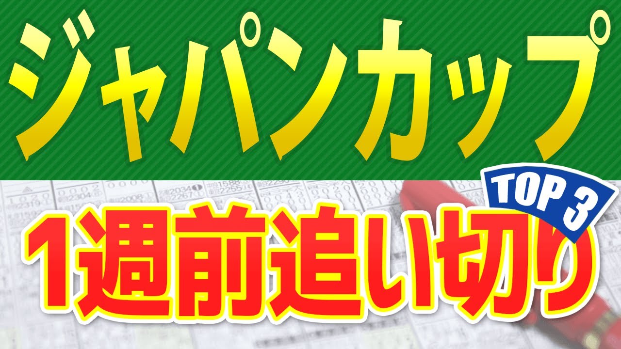 【ジャパンカップ2023】1週前追い切りや馬体診断が高評価だった3頭をシミュレーション🐴 ～JRAジャパンC競馬予想～