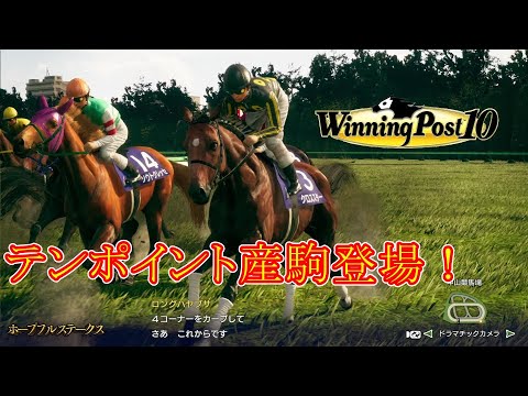 ＜ウイニングポスト１０＞流星の貴公子編＃14＜#テンポイント＞幕間1983年～子孫出走！