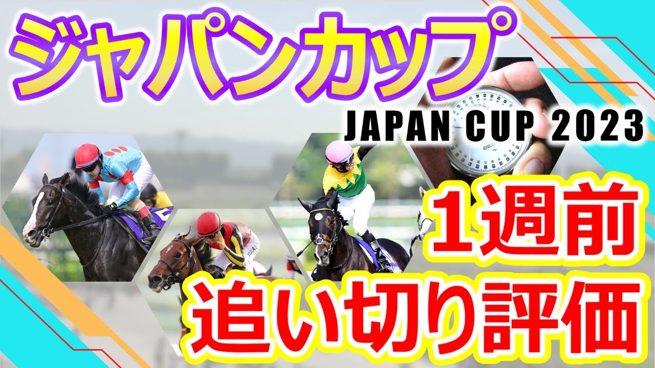 【ジャパンカップ2023】1週前追い切り評価　イクイノックス･リバティアイランド･ドウデュースなど国内外トップクラスの豪華メンバー大集結の頂上決戦‼︎出走各馬の仕上がり具合をチェック‼︎