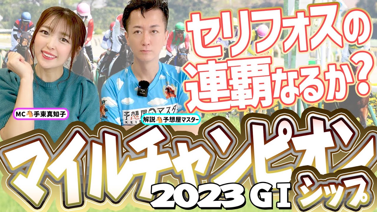 【マイルCS2023・競馬予想】セリフォスの連覇なるか？【馬連予想大会】
