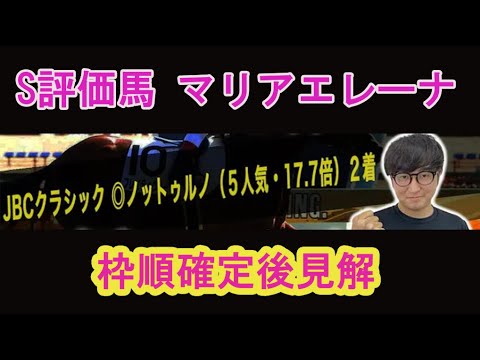 【エリザベス女王杯 2023 Live 切り抜き 字幕】A評価馬のマリアエレーナ 枠順確定後見解　#ニートボクロチキン