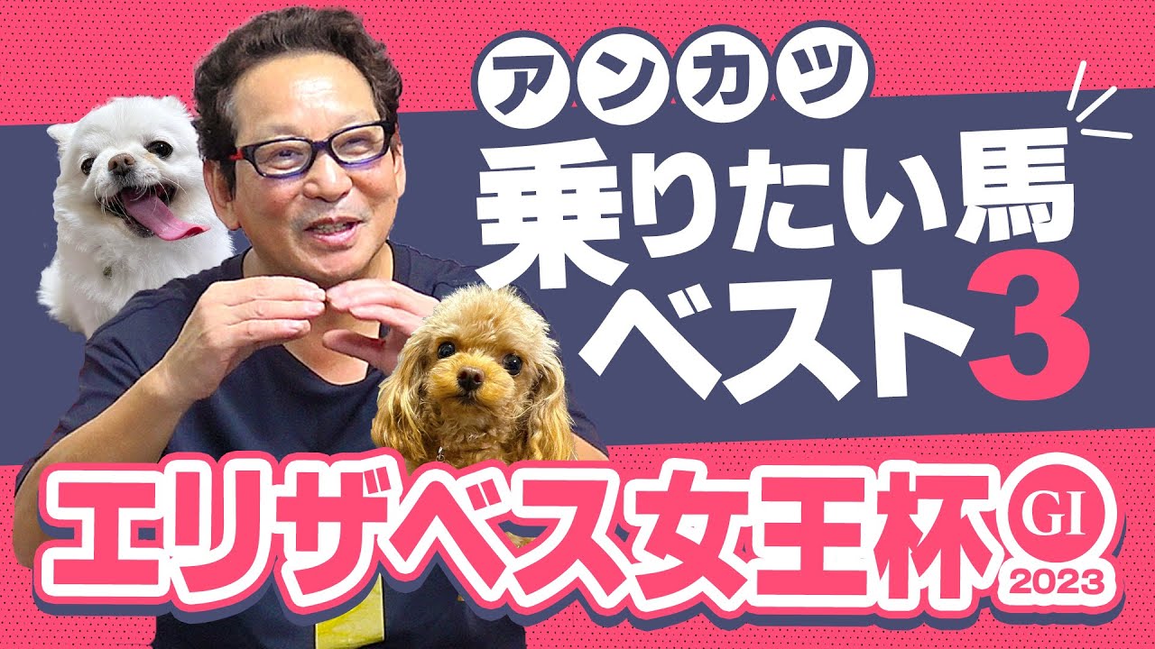 【エリザベス女王杯 予想】3歳馬vs古馬どっちが上!? アンカツが「乗りたい馬」ベスト3【安藤勝己】