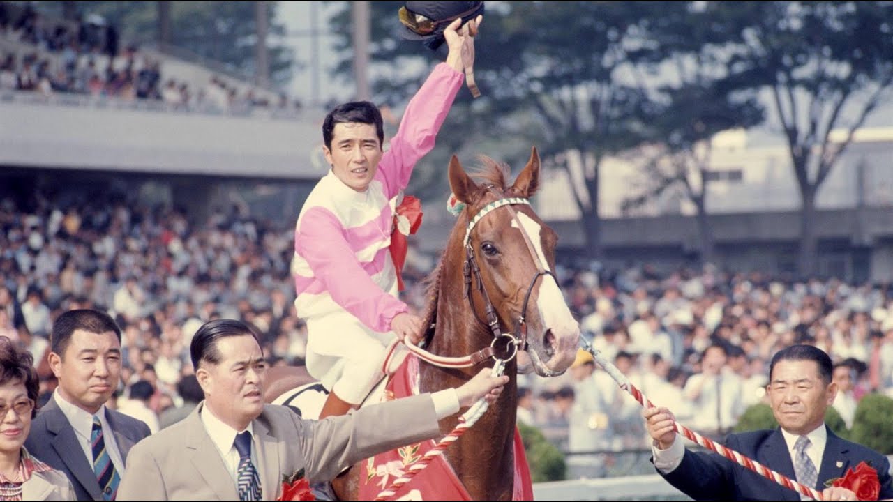 第４１回　東京優駿（日本ダービー）　コーネルランサー　牡３　57　中島啓之　1974.5.26　　出走馬：インターグッド、キタノカチドキ、スリーヨーク、エクセルラナー、スルガスンプジョウ、カネオオエ他