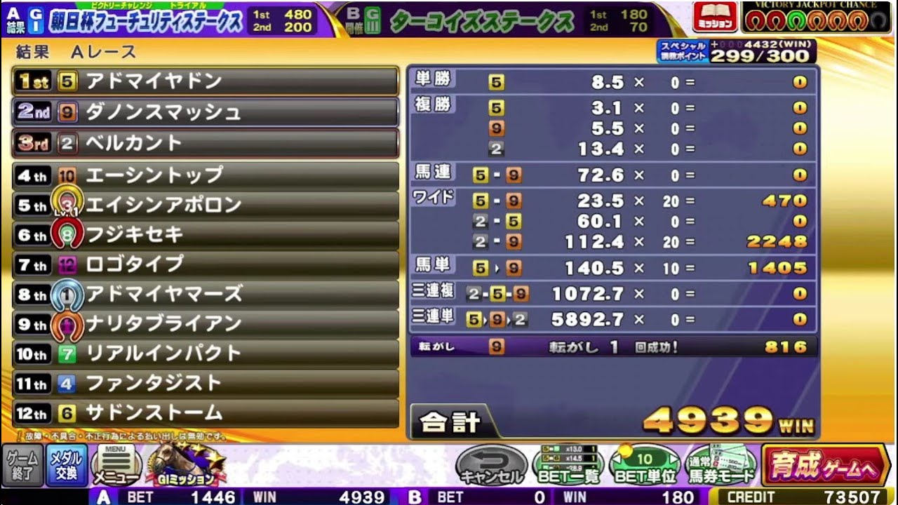 【 コナステ】JPミッションはまだ3機種だけどGI-Classic　垂れ流し配信