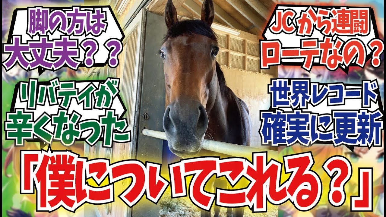 「ジャパンカップがレコード不可避に」に対するみんなの反応集