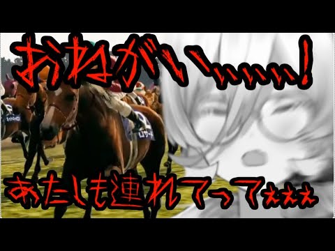 【ウイポ１０】おニュイ、全財産の８割を使ってしまい、朝日杯で怨霊みたいになる【にじさんじ切り抜き】
