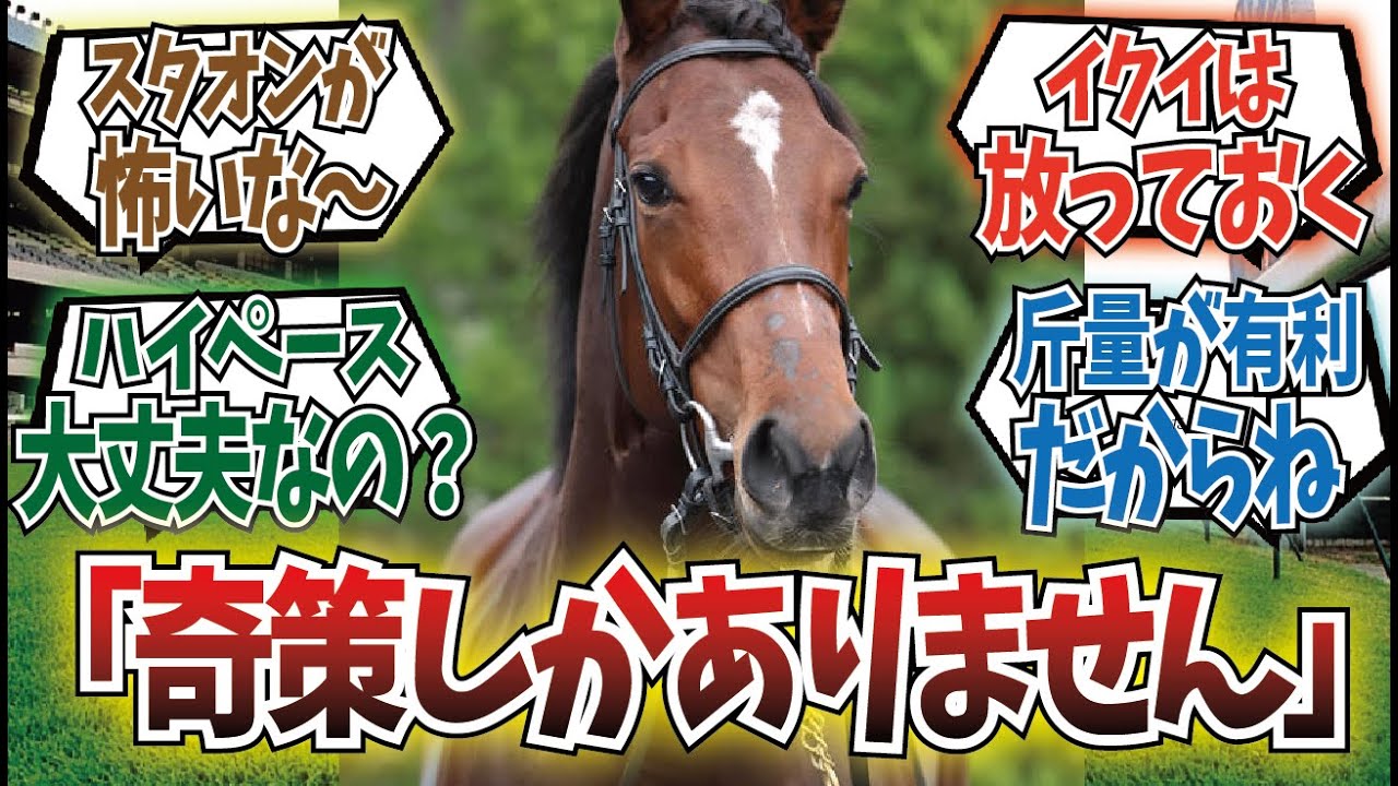 「リバティアイランドがイクイノックスに勝つためには…」に対するみんなの反応集