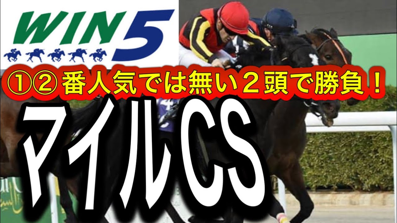 WIN5予想2023年マイルチャンピオンシップ・霜月S・福島民友Ｃ・近江特別・秋色S