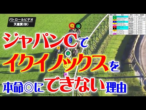 天皇賞秋をパトロールビデオで振り返ったら、ジャパンCが見えてきた！