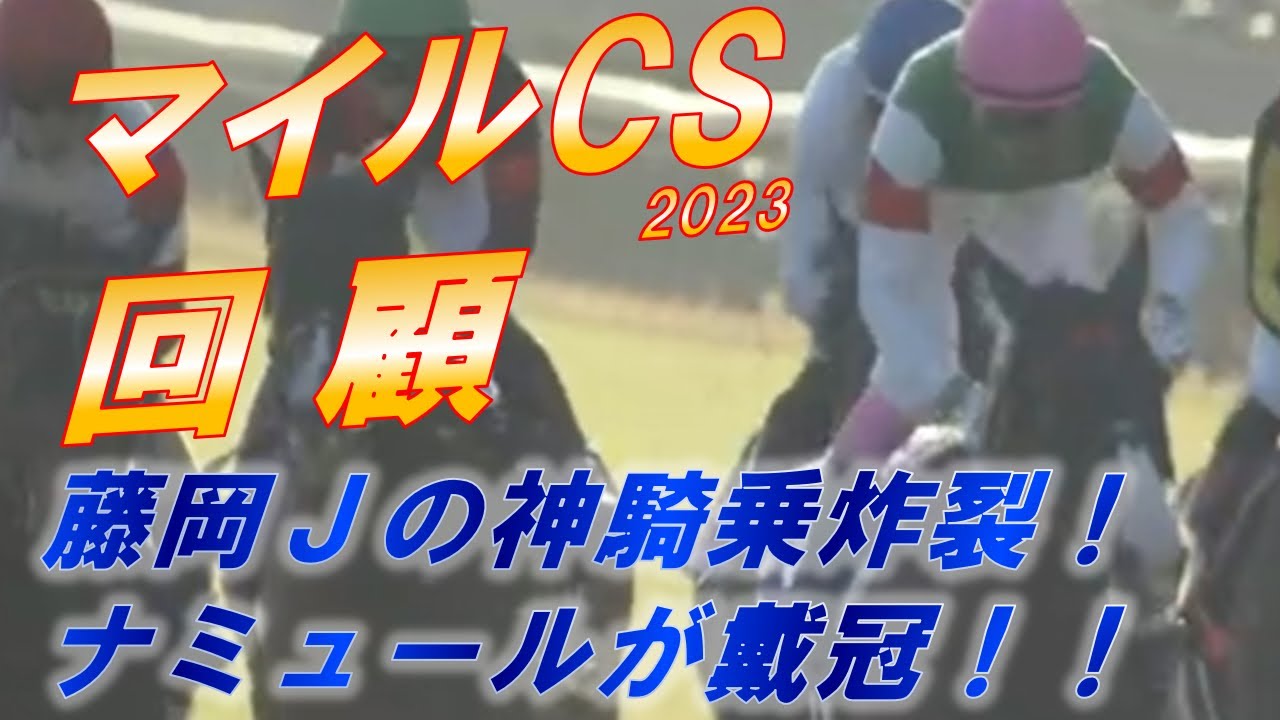 マイルチャンピオンシップ2023　回顧　ナミュールが藤岡Jの神騎乗で戴冠！！　シュネルマイスター・セリフォスの敗因は　元馬術選手のコラム by アラシ