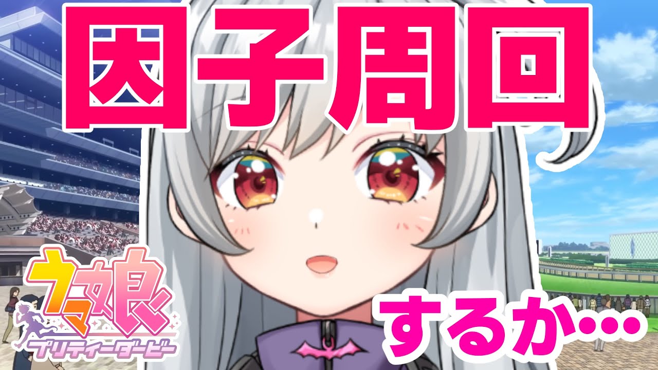 【ウマ娘/チャンミ】因子周回するかぁ…🏇【有馬記念】