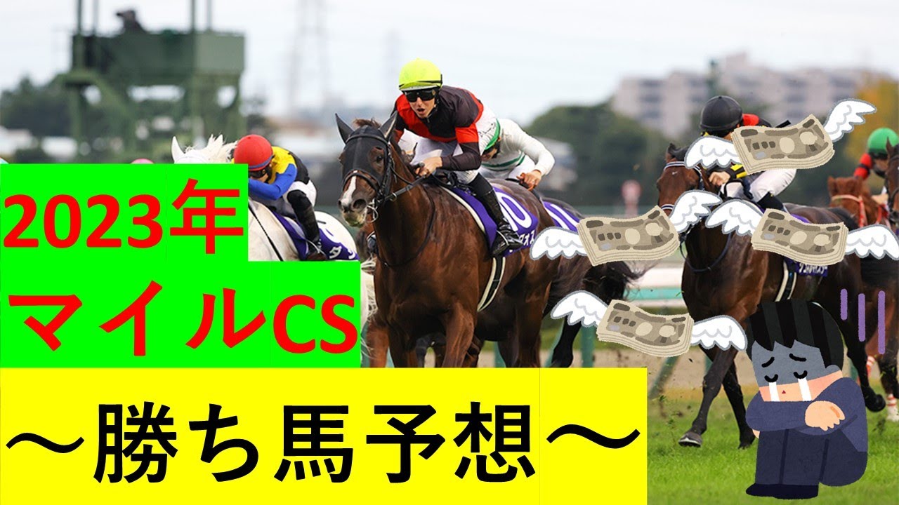 【競馬】2023マイルCS【予想】