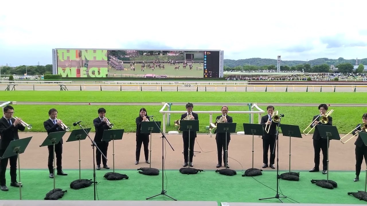 2022年 G1 NHKマイルカップ ファンファーレ