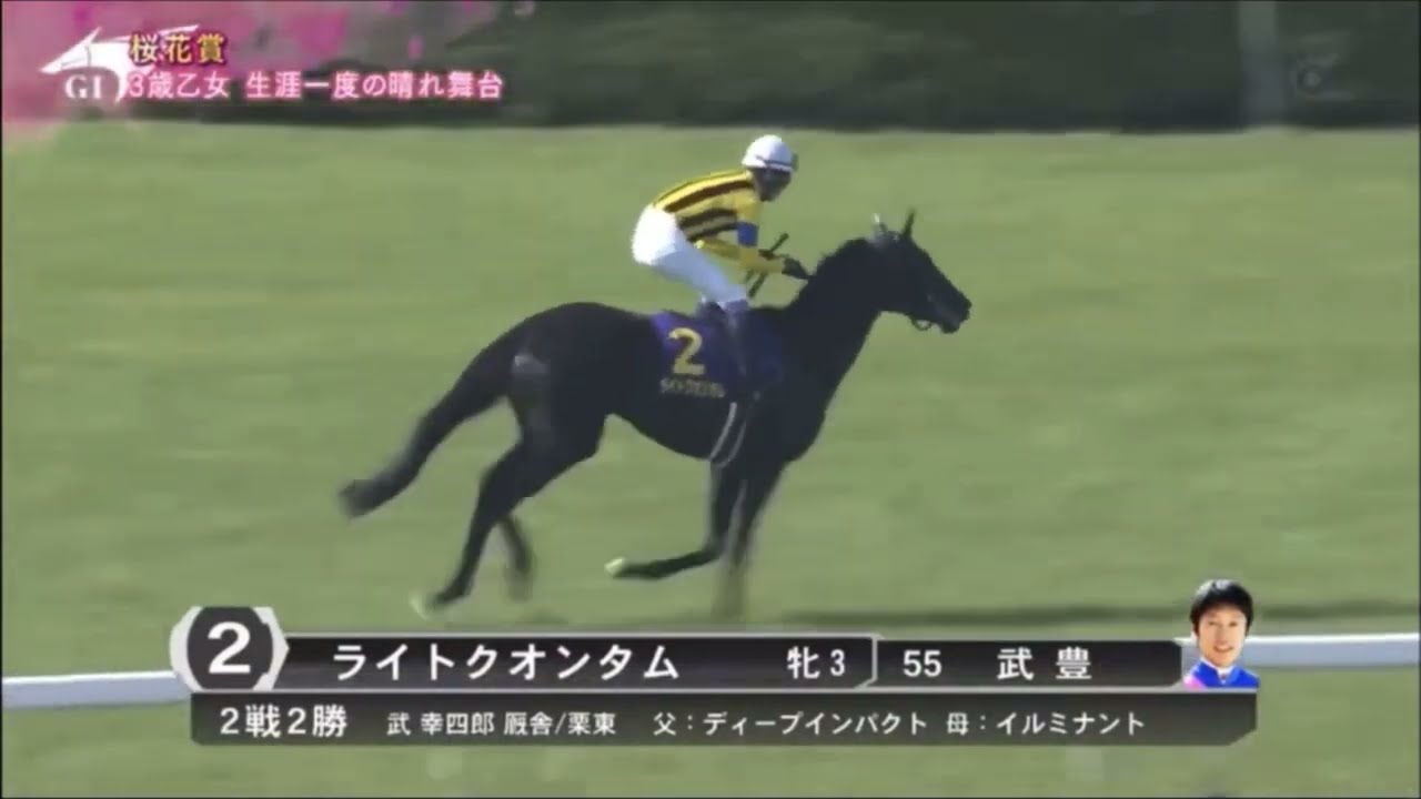 第８３回　桜花賞 （ＧⅠ）　本馬場入場　2023.4.9　　出走馬：リバティアイランド、コナコースト、ペリファーニア、ハーパー、ドゥアイズ、シンリョクカ、シングザットソング、ライトクオンタム他