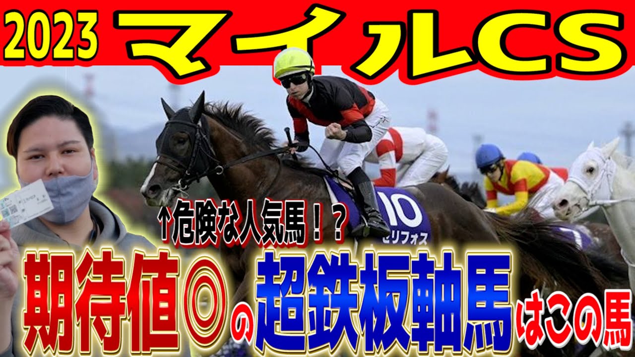 【マイルチャンピオンシップ2023】+150万漢の軸馬&本命馬候補&危険な人気馬を徹底公開！！#マイルCS #マイルチャンピオンシップ  #マイルチャンピオンシップ2023