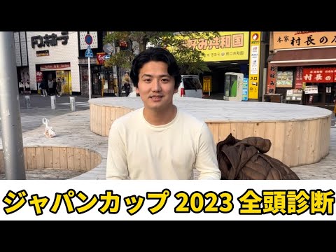 【ジャパンカップ2023】【全頭診断】正直イクイノックスの相手はこの馬しかいません