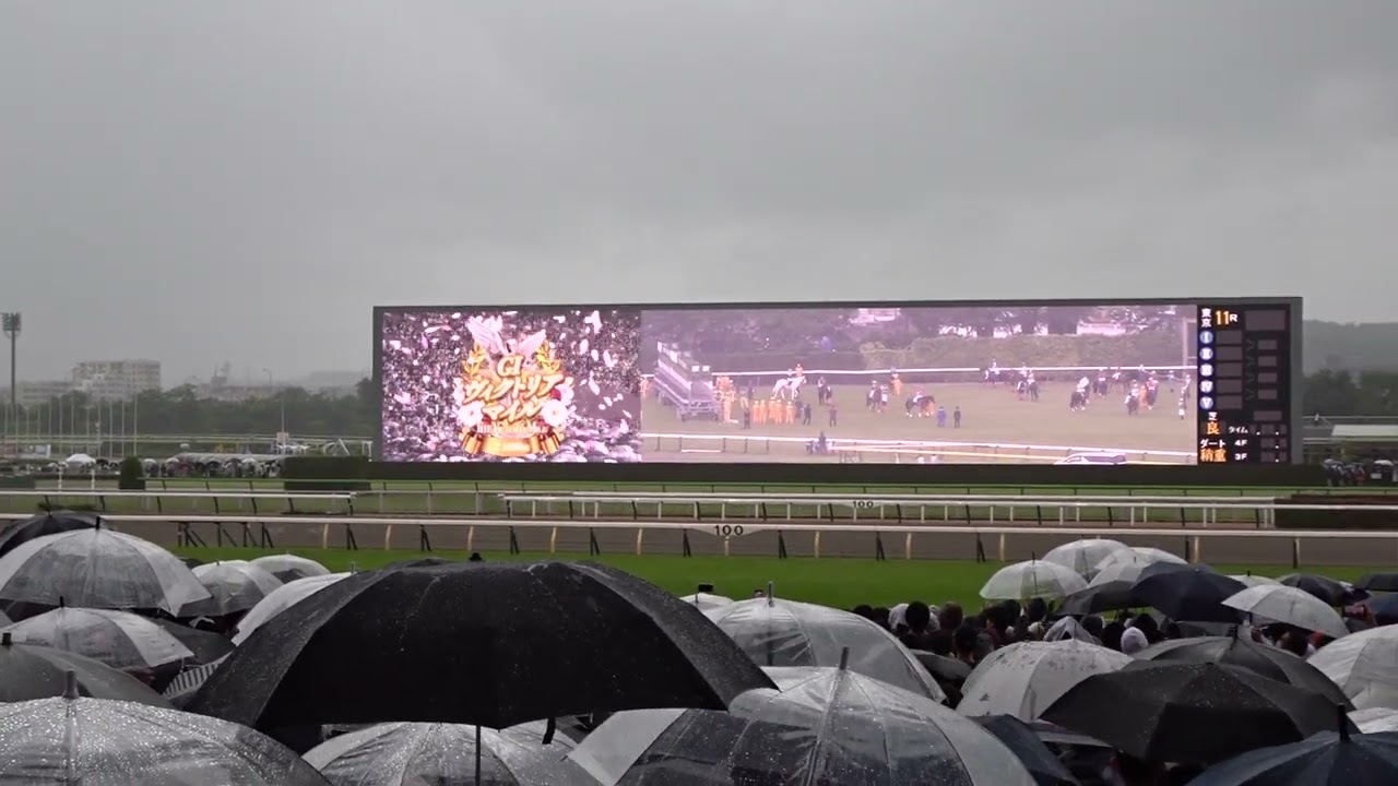 2023　ヴィクトリアマイル　ファンファーレ