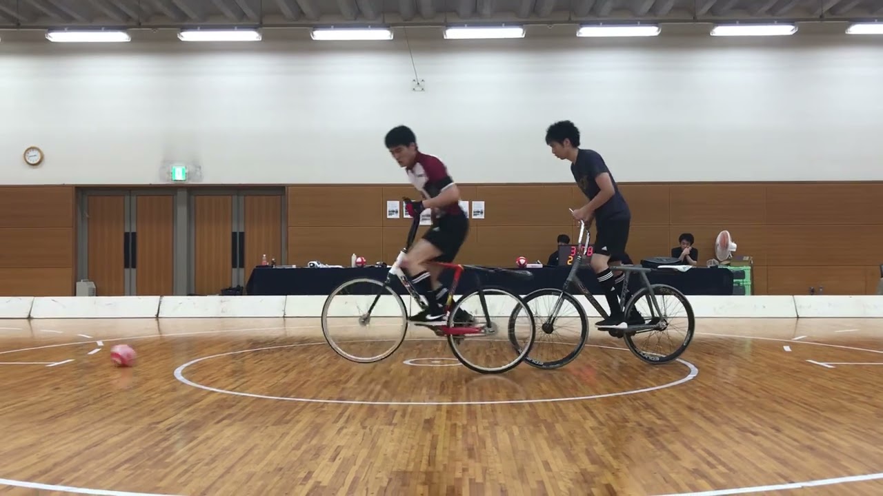 2019年チャンピオンズカップ【RSV OSAKA vs BIKOT】前半?　#サイクルサッカー