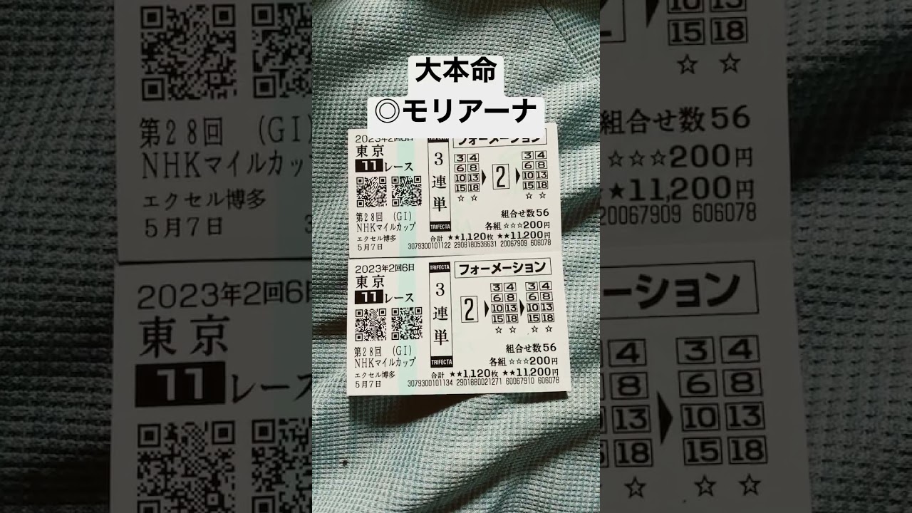 NHKマイルカップ#nhkマイルカップ #競馬 #競馬予想 #nhkマイルカップ2023 #nhkマイルc