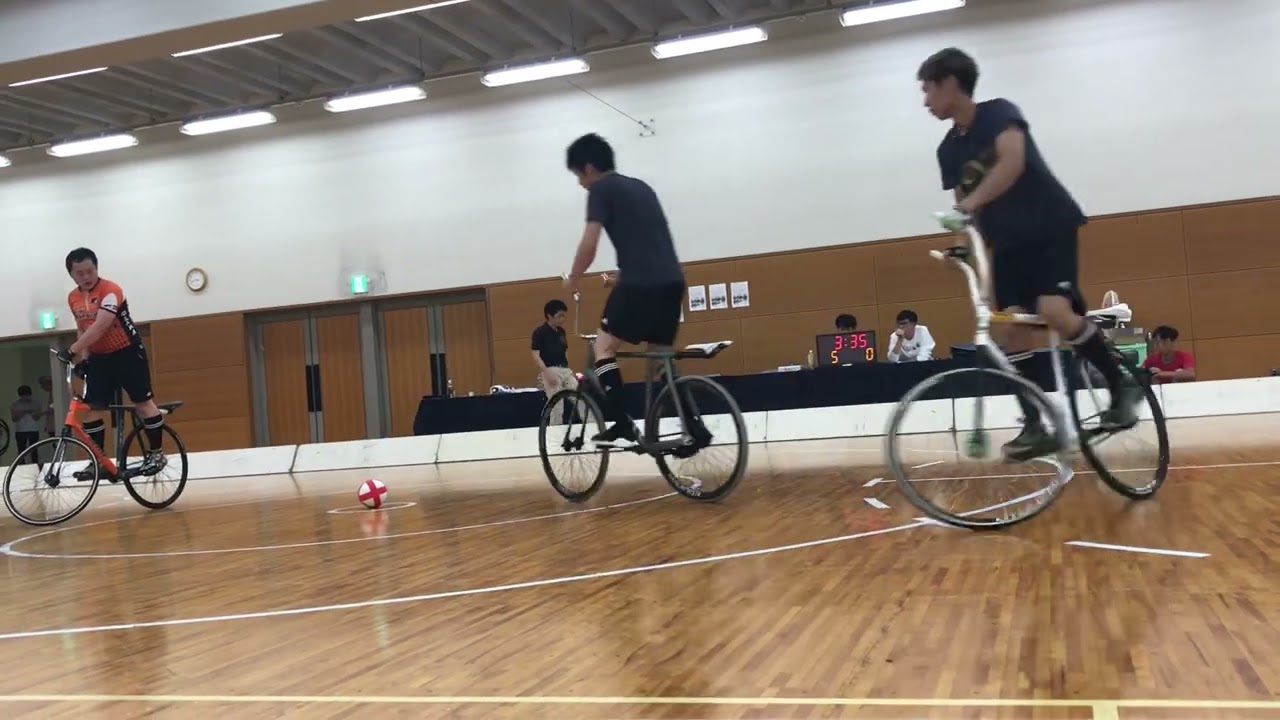 2019年チャンピオンズカップ準決勝【立川1 vs STAR BICYCLE OSAKA】後半　#サイクルサッカー