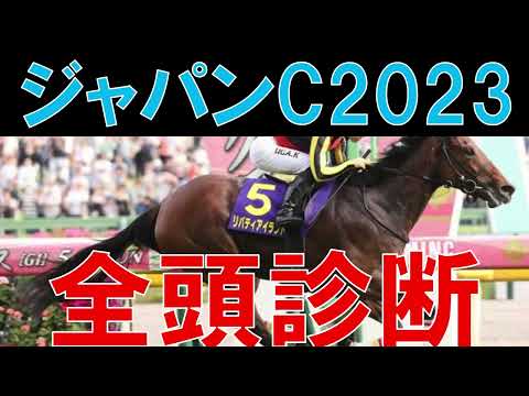 ジャパンカップ2023 全頭診断　イクイノックスVSリバティアイランドに結論　馬券圏内に来る馬が見えました
