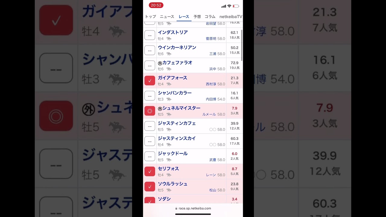 安田記念2023 競馬予想 自由気ままにららら競馬