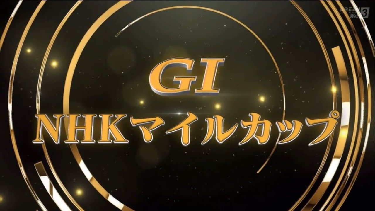 第28回NHKマイルカップ(GⅠ)