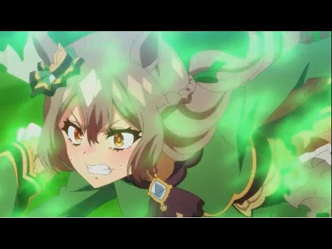 【ウマ娘】サトノダイヤモンドVSキタサンブラックVSゴールドアクター（オールハイユウ）　16年有馬記念　実況　塩原恒夫アナ　3強対決！　前3頭の争いは！最後届いたかどうか～！！ルメール