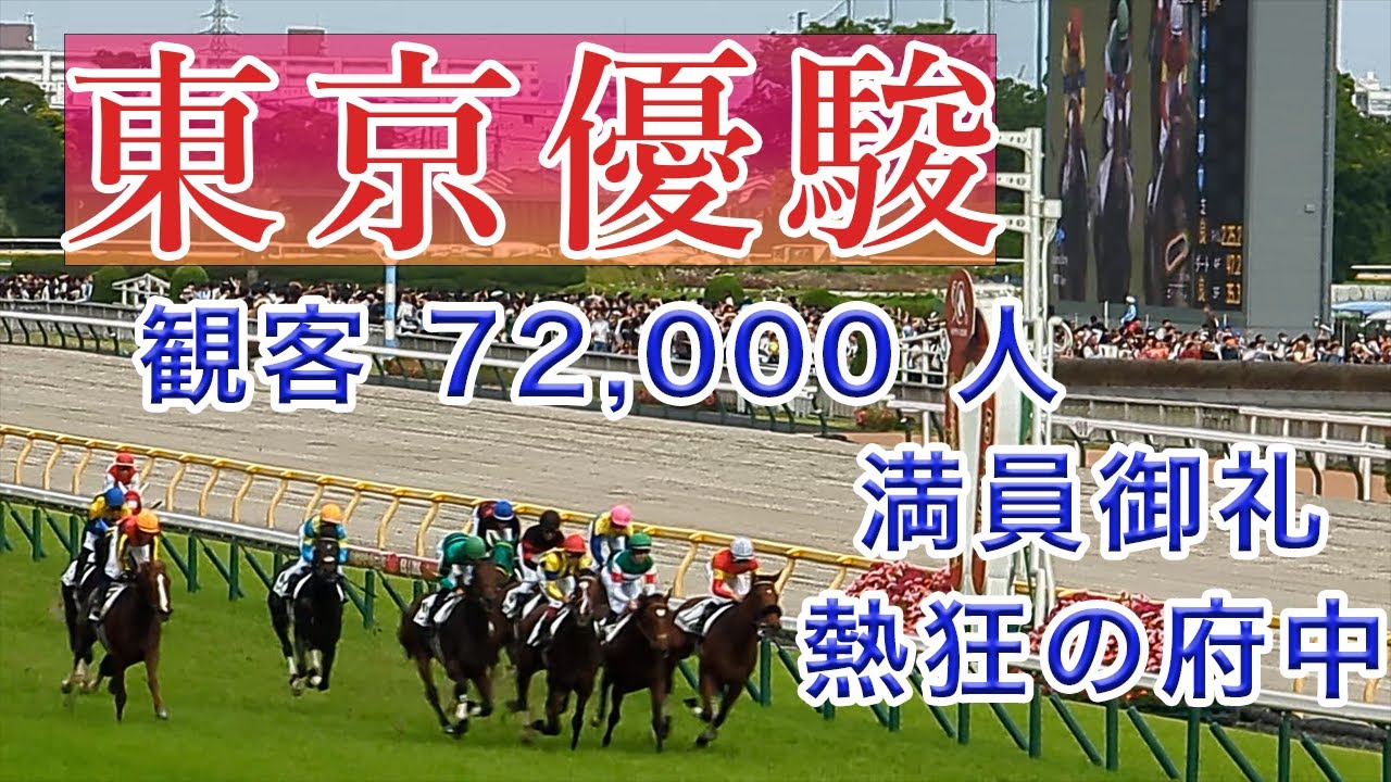 【東京優駿】日本ダービー 2023 の現地動画🐎 | パドック→ レースの喧騒🔥→ 表彰式 → 府中付近
