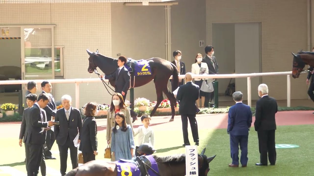 【桜花賞 2023】パドック全頭