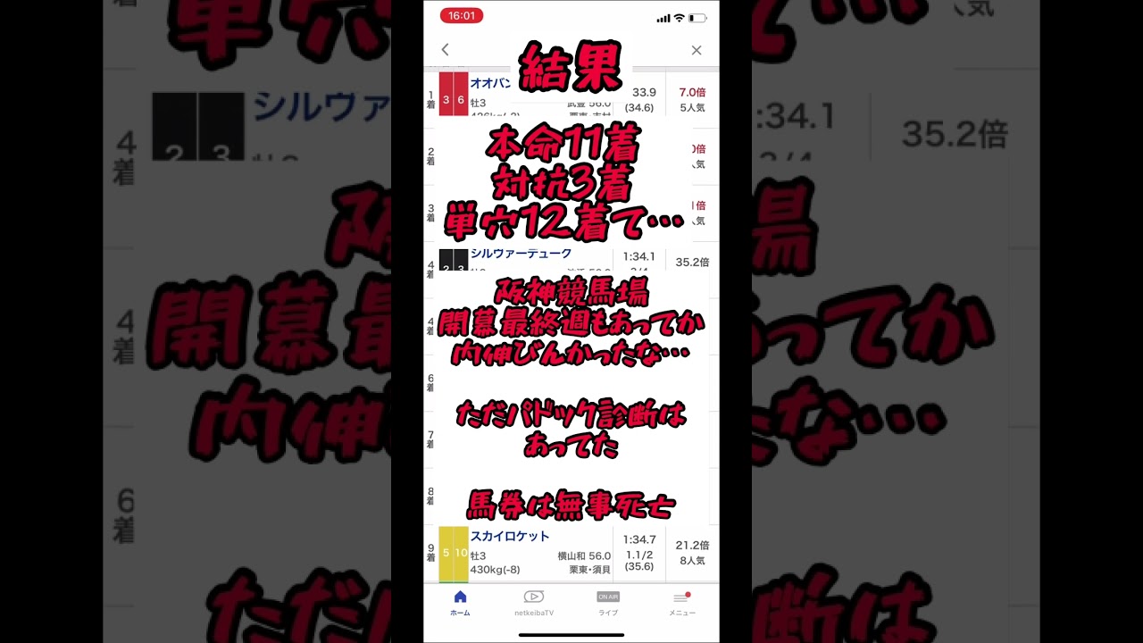 アーリントンカップ、中山グランドジャンプ反省会　〜逆襲の皐月賞編に続く〜
