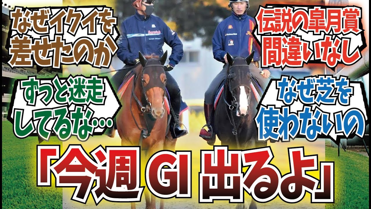 「イクイノックスを倒した馬の現在」に対するみんなの反応集