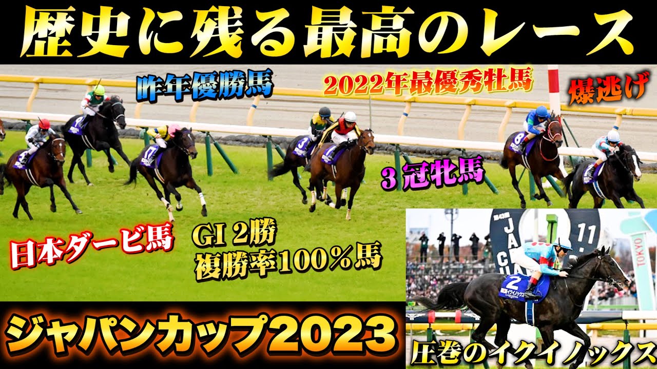 【ジャパンカップ2023】打倒イクイノックス馬券を買ってきた男がついに！３連単的中！