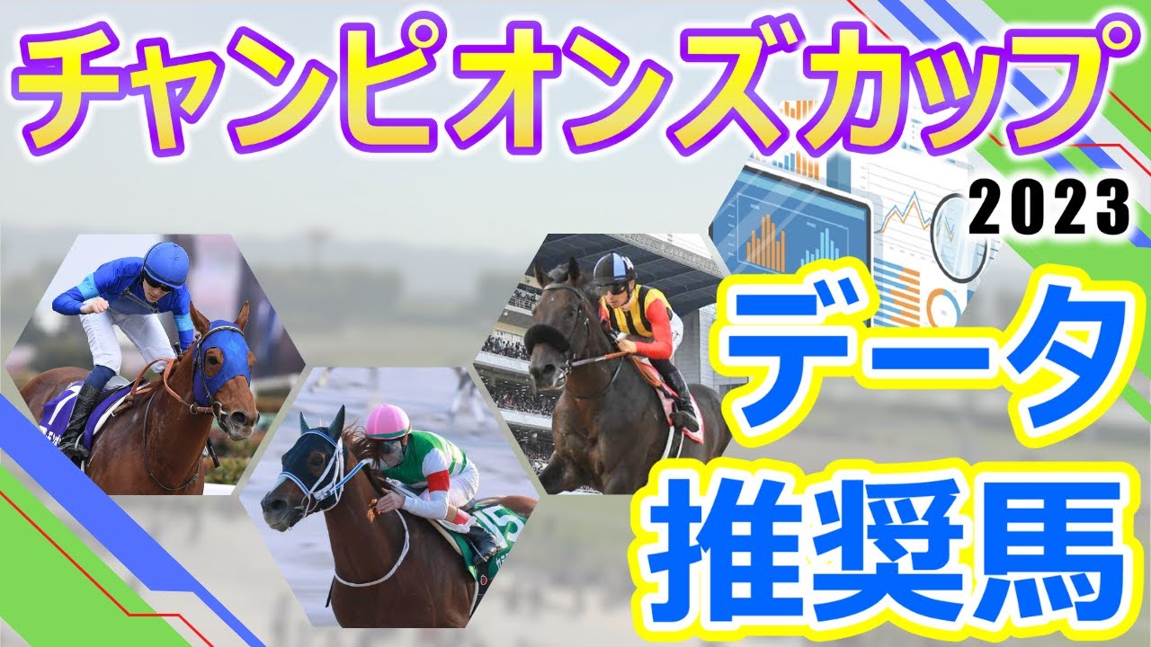 【チャンピオンズカップ2023】データ推奨馬　レモンポップはJRAダートG1完全制覇を目指す‼セラフィックコール無敗でのG1制覇なるか⁉ダート路線のトップホースが秋の中距離ダート王決定戦に大集結‼︎