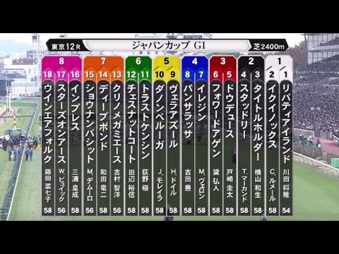 【第43回 ジャパンカップ】R5.11/26 （GⅠ／東京・芝2400m ラジオ実況版）強いイクイノックス‼︎ これが世界一の走り、貫禄‼︎ 「最強」の座に就いたままターフを去る