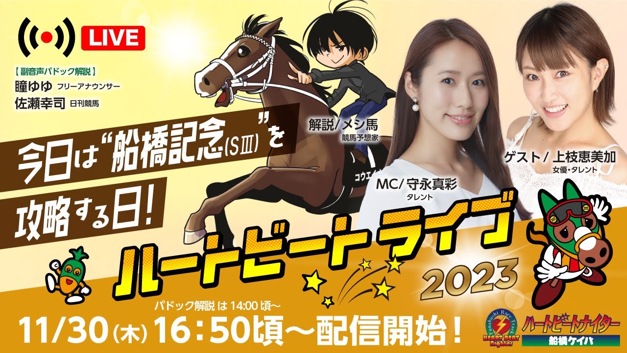 【船橋競馬】ハートビートライブ　＃99