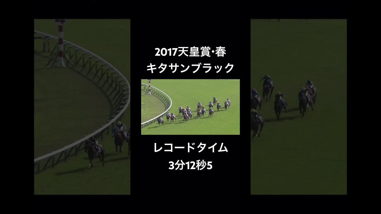 2017天皇賞・春#競馬 #天皇賞 #キタサンブラック #武豊