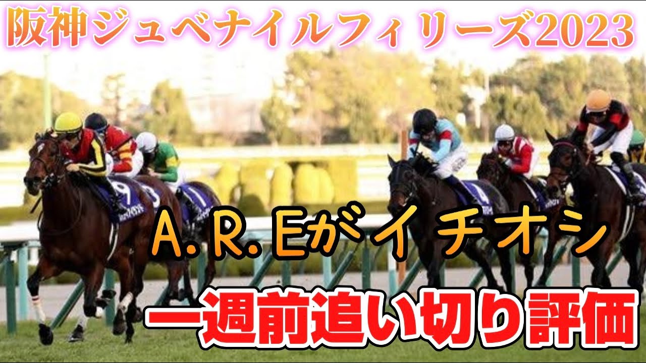阪神ジュベナイルフィリーズ2023 一週前追い切り評価