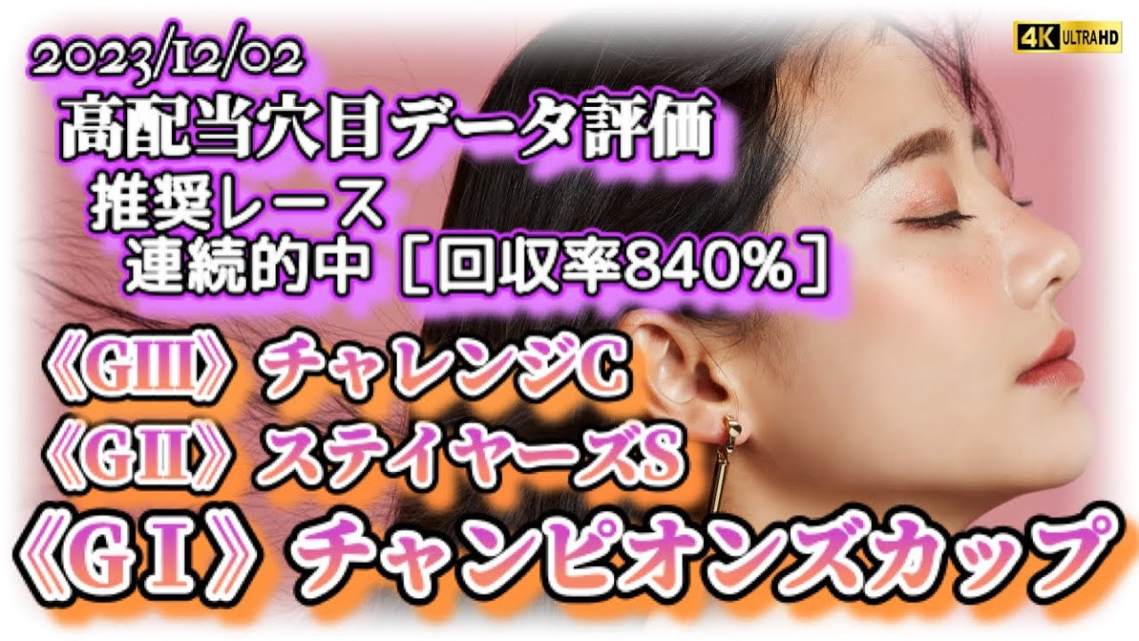 【高配当競馬予想】投稿遅くなりました(12:30投稿)既に結果が出ているレースもありご迷惑をお掛けしてます‼️