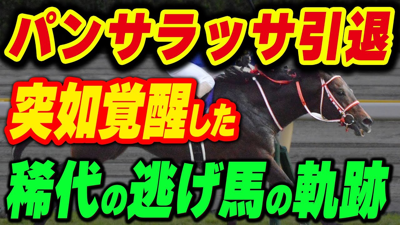 パンサラッサがついに引退へ！突如覚醒した稀代の逃げ馬の軌跡を振り返る