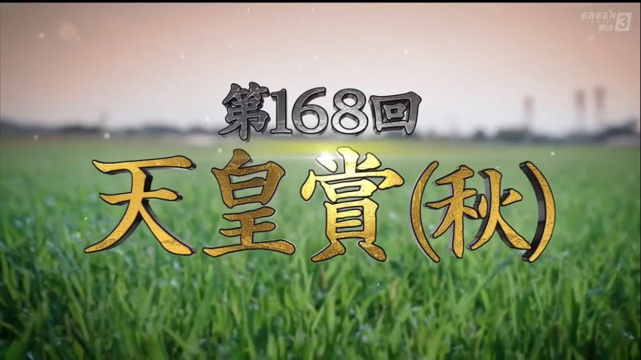 第168回天皇賞(秋)(GⅠ)