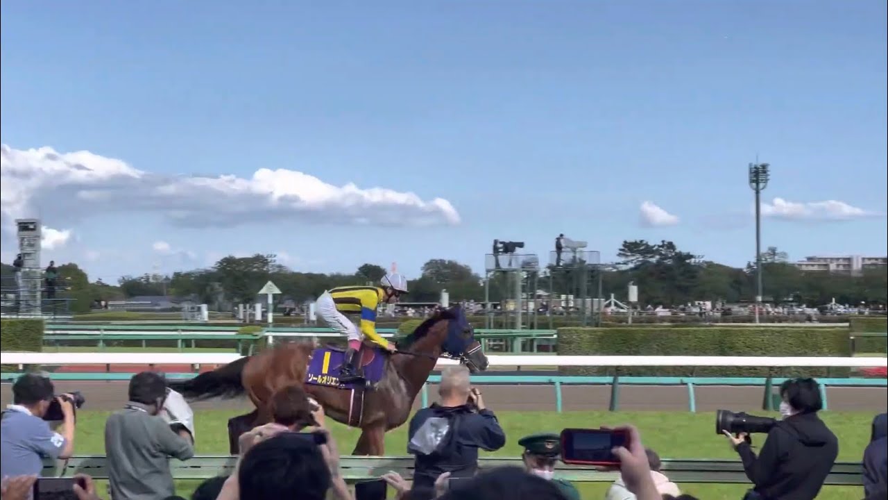 2023年皐月賞　返し馬　ソールオリエンス&武史