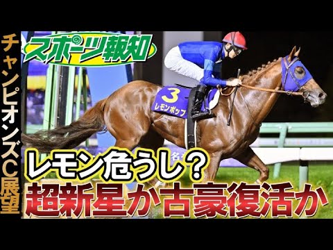 【チャンピオンズカップ2023】超新星か古豪復活か、レモンポップ新王者か⁉…報知競馬記者が徹底解説！01年クロフネ＆武豊の思い出話も